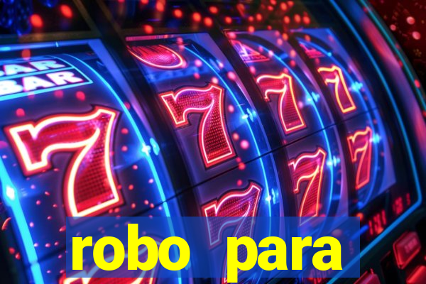 robo para plataforma de jogos
